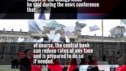 In an opening statement approved by other members of the central bank’s governing council, Mr. Draghi said