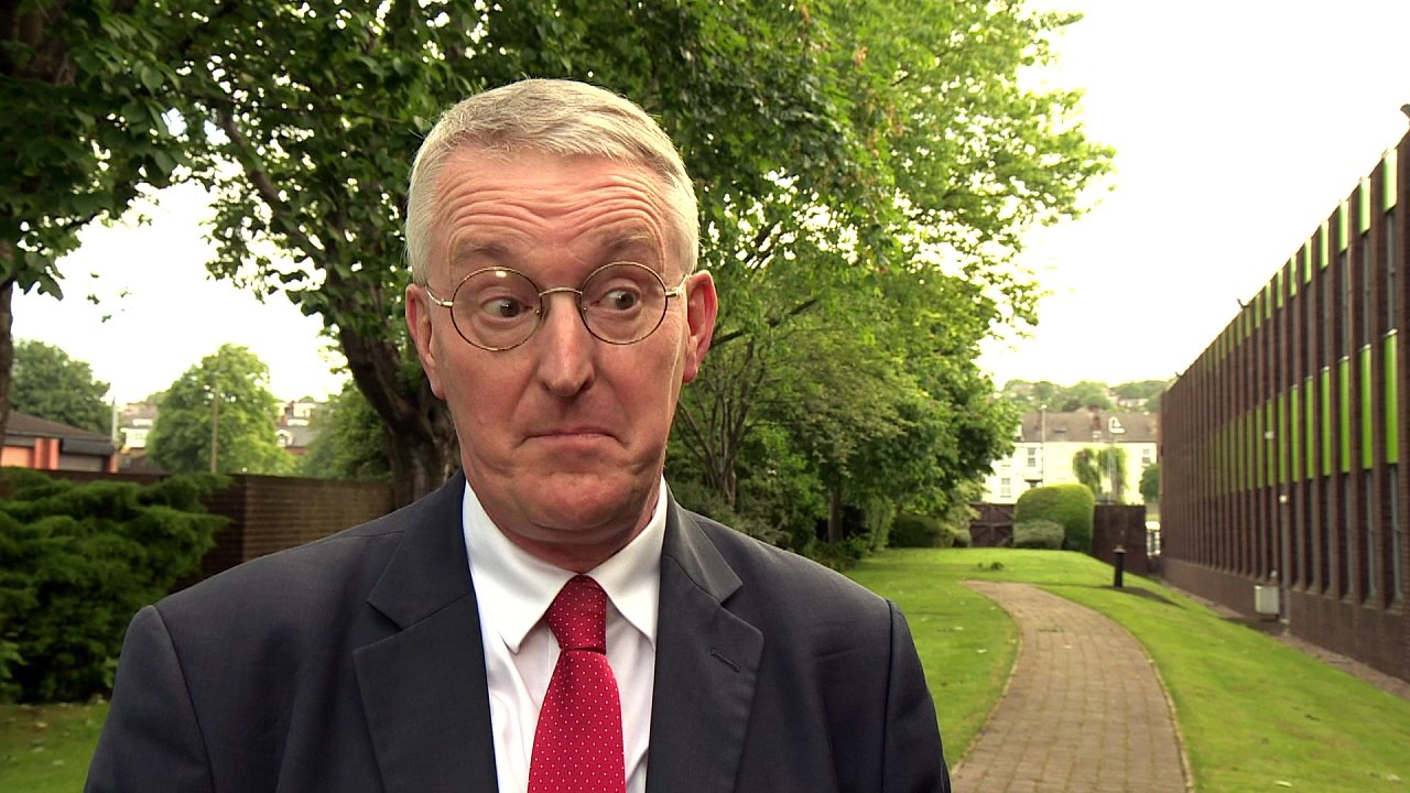 Hilary Benn: this is an "emphatic rejection" of Theresa May