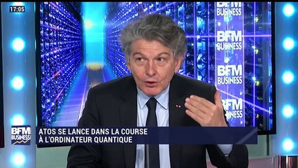 BFM Business "Atos se lance dans la course à l'ordinateur quantique"