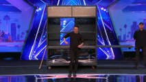Demian Aditya Escape Artist Risks His Life During AGT Audition - Americas Got Talent 2017 [Full HD,1920x1080]