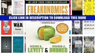 [PDF] Full Download Freakonomics Read Online
