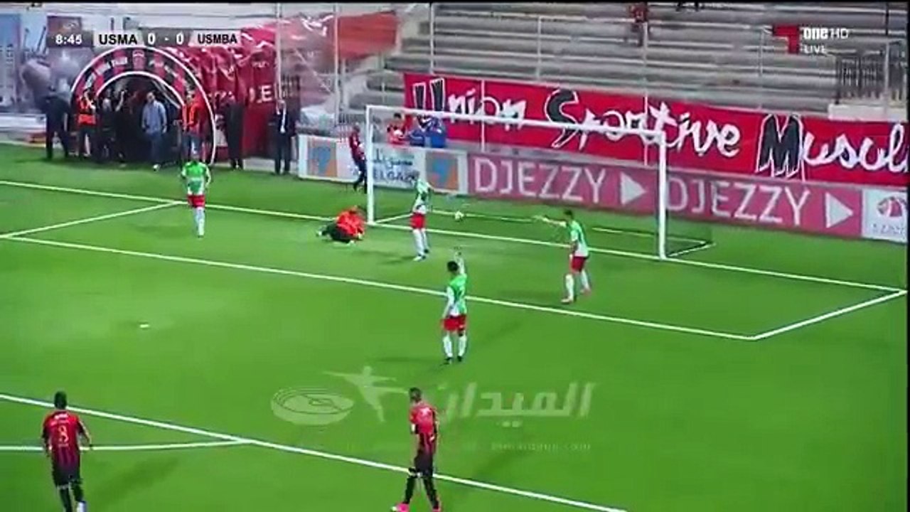 USM Alger 1:0 USM Bel Abbes (Algerian Ligue 1 7 June 2017)