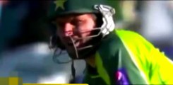 shahid afridi biggest six in cricket in cricket history