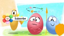 Humpty Dumpty Sat on a Wall _ Music video _ Nursery Rhyme Cartoons for kids