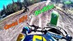 290.Kawasaki Motocross bike vs Polaris ATV (KTM)