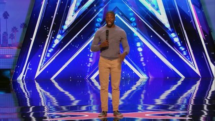 Preacher Lawson Standup Delivers Cool Family Comedy - Americas Got Talent 2017