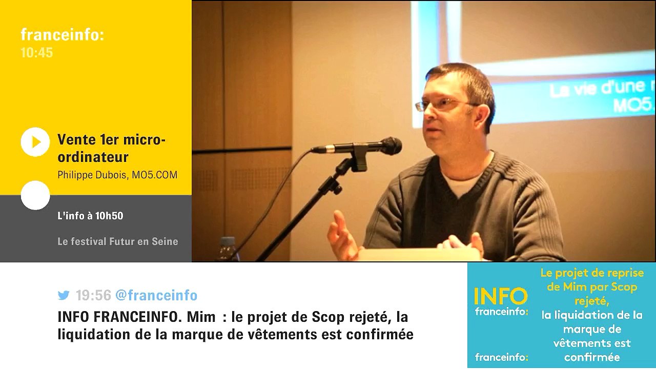 Le premier micro-ordinateur de l'Histoire était français et il est vendu aux enchères