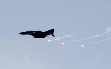 Helikoptere Saldıran Teröristler Etkisiz Hale Getirildi