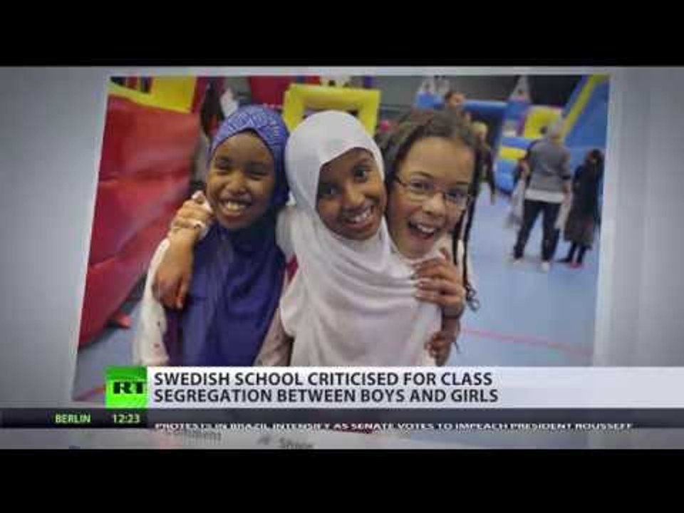 Swedish Muslim school slammed for segregated gym classes