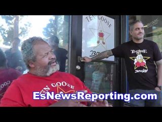 Sampson On His See Food Diet - esnews boxing