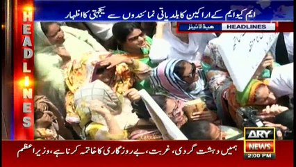 Headlines 1400 9th June 2017