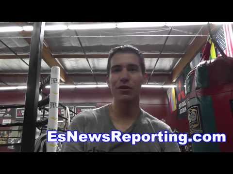 Ezequiel Matthysse at robert garcia boxing academy - esnews boxing