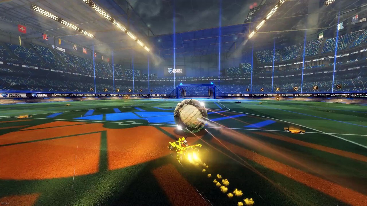 Rocket League: Dribble by Bango