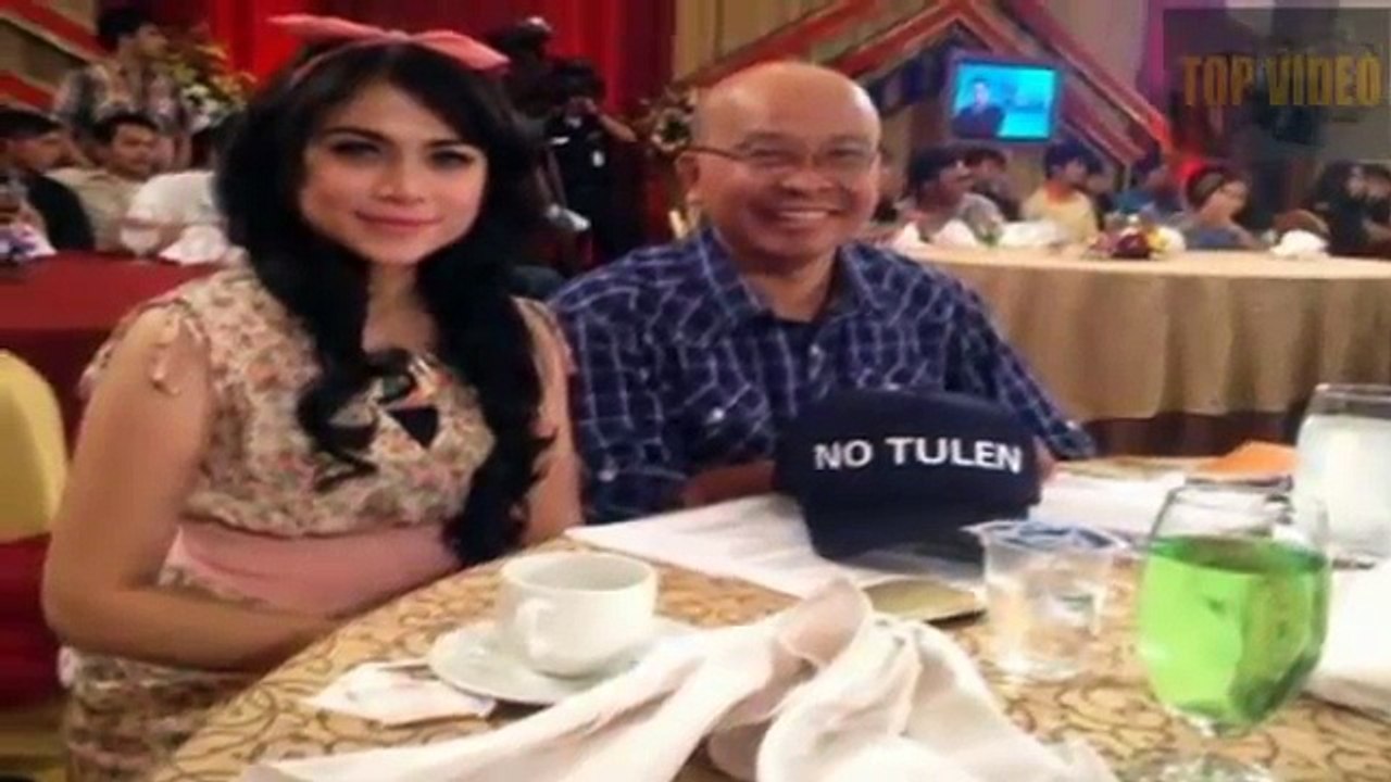 284.Cantiknya Yasmien Morgan, Model Wanita Cantik Pendamping di ILK Trans7