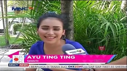 Ayu Ting Ting Kembali Beraktivitas Setelah Pulih Dari Sakit