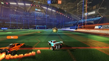 Rocket League: The best juke I have ever pulled off
