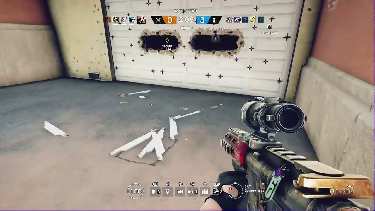 Tom Clancy's Rainbow Six: Every. Single. Time.