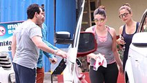 Kareena Kapoor Spotted With Hubby Saif At The Gym