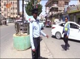 جهود شرطي يمني في شهر رمضان