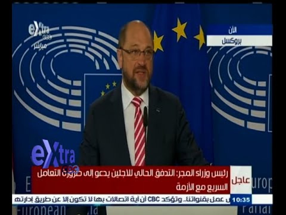 #غرفة_الأخبار | مؤتمر صحفى لرئيس وزراء #المجر بشأن الهجرة غير الشرعية