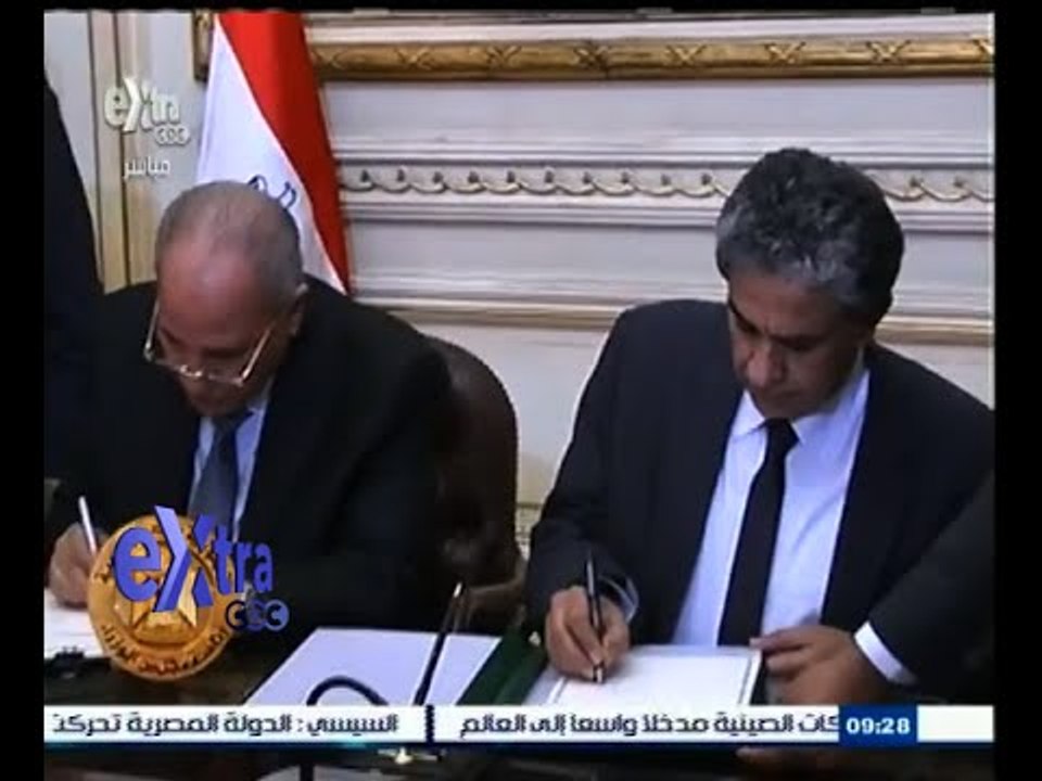 #غرفة_الأخبار | توقيع بروتوكول تعاون بين وزارتي البيئة والعدل