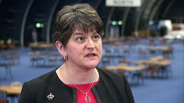 Arlene Foster: DUP will do what's best for people of NI