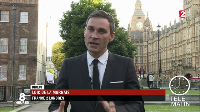 Législatives au Royaume-Uni : Theresa May perd sa majorité