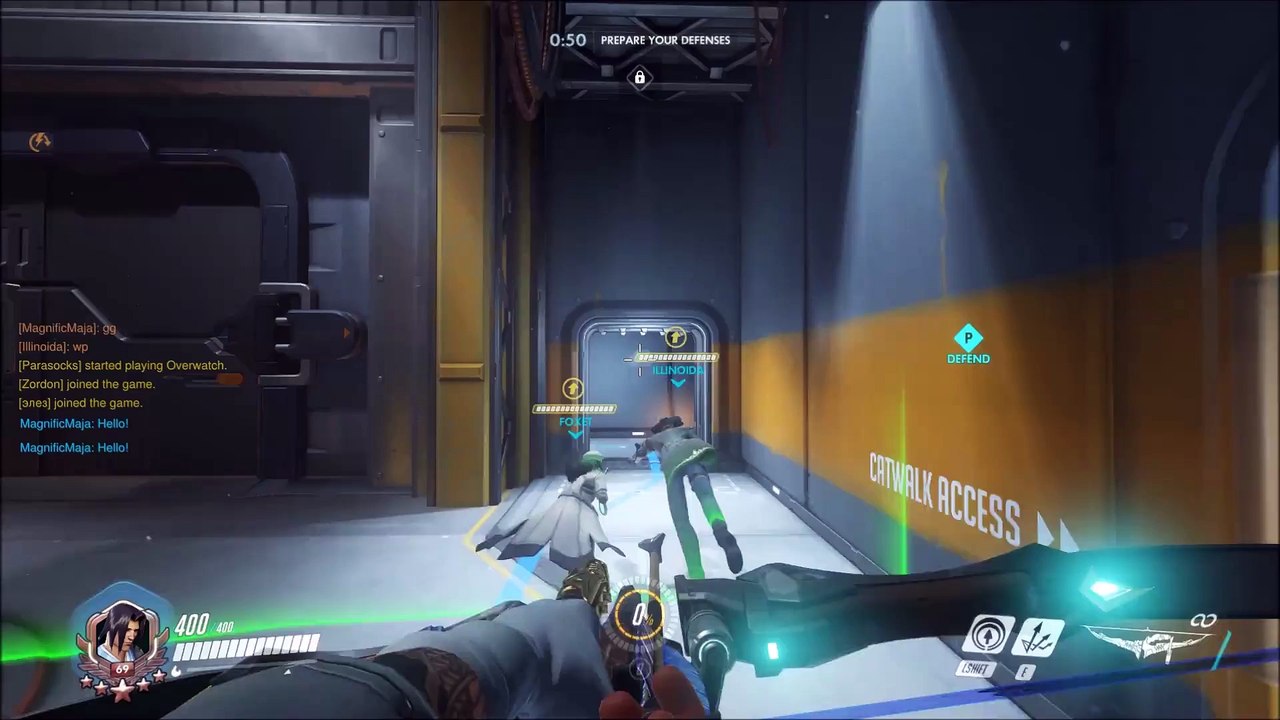 Overwatch: And spray - wait, that's not mine?