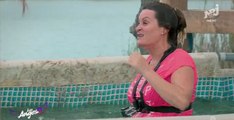 Les Anges : Frédérique moquée après avoir fait une chute hilarante (vidéo)