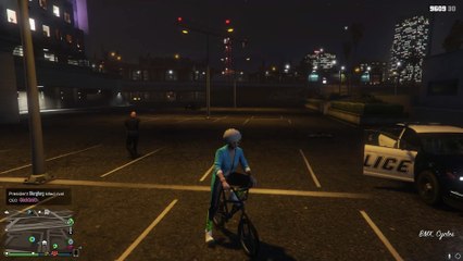 Grand Theft Auto 5: Beam Me Up Scotty