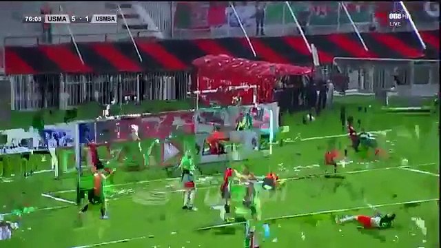 USM Alger 6:1 USM Bel Abbes (Algerian Ligue 1 7 June 2017)