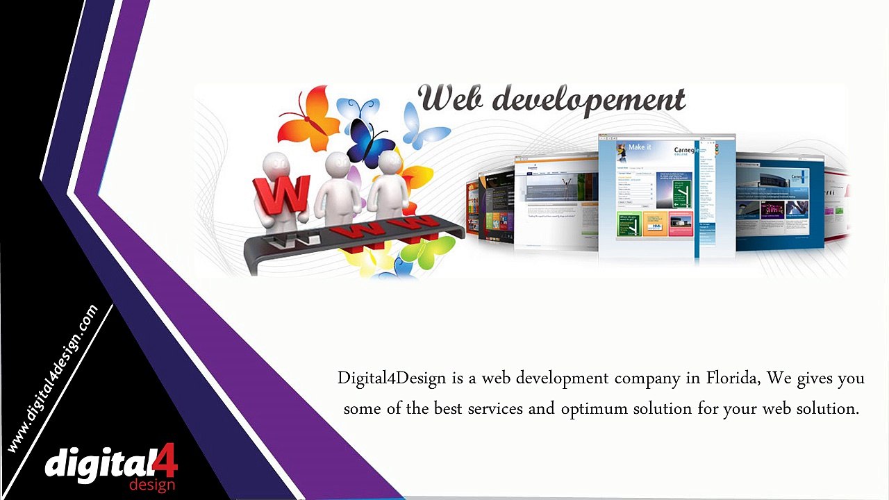 Hire A Web Development Company in Florida