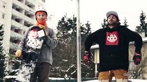 151.Snowboarding the Streets of Annecy - Epic TV