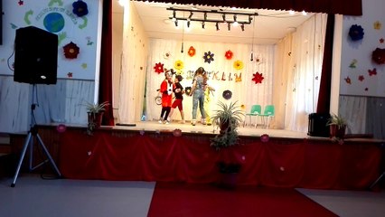 Komedic Riki Shpejt Planetin, Shkolla e Kor Jesuv KL Peste 2017