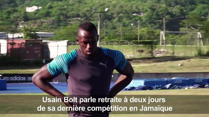 Athlétisme: Usain Bolt évoque sa retraite