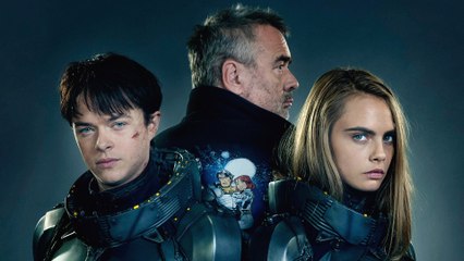 Valerian and the City of a Thousand Planets TV Spot - Run (2017)
