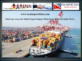 India Export Import Data