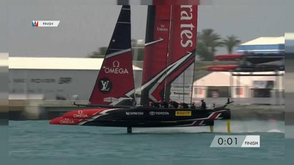 Coupe de l'America : les Kiwis en finale