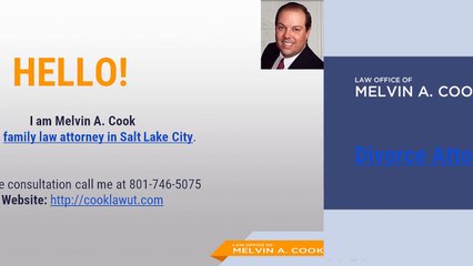 Divorce attorney salt lake city