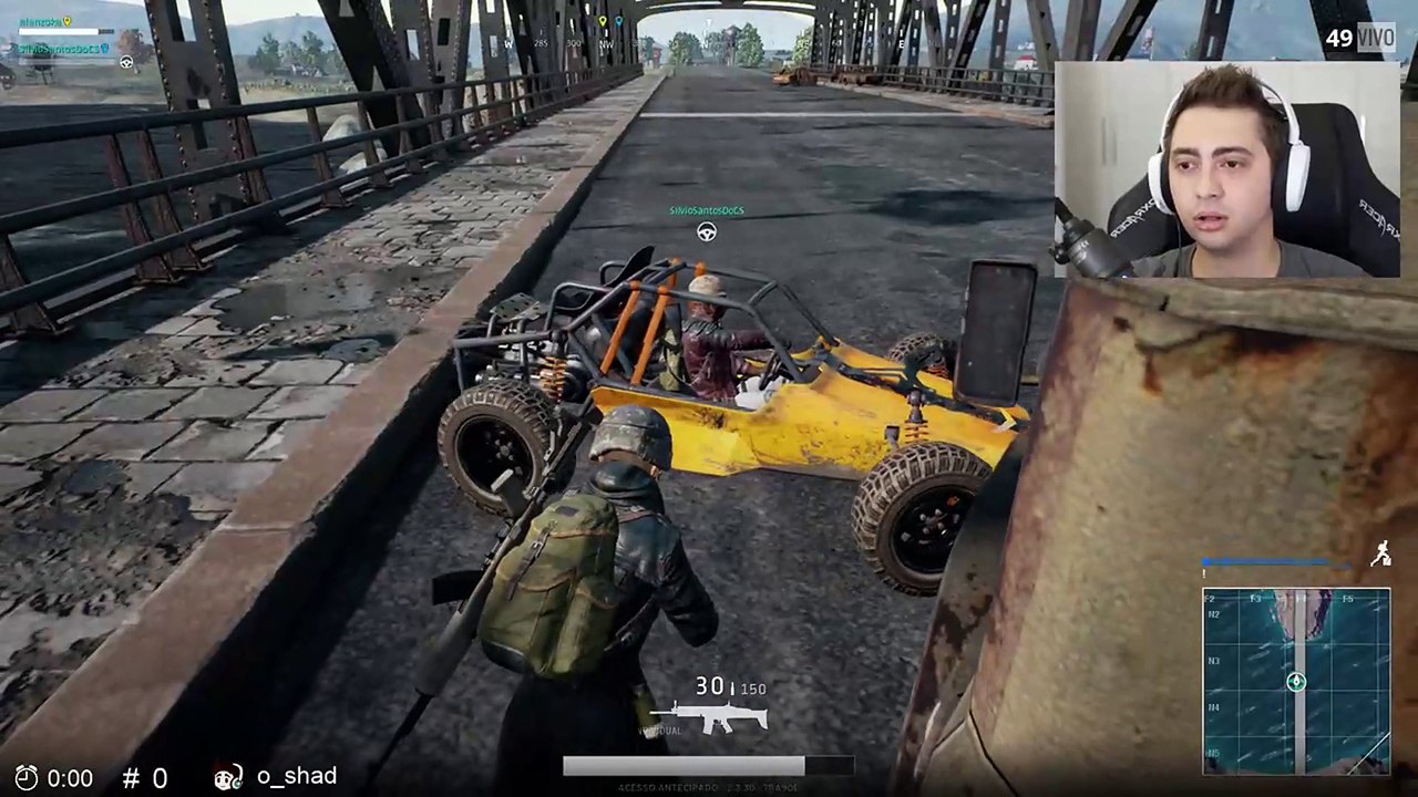 Battlegrounds: Bridge trap working fine