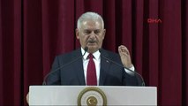 Başbakan Yıldırım, Cebeci Ortaokulu'nda Karne Dağıtım Törenine Katıldı 5