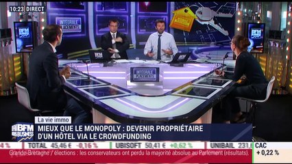 La vie immo: Devenir propriétaire d'un hôtel via le crowdfunding - 09/06