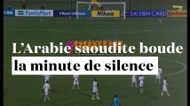 Attentat de Londres : l'équipe de foot de l'Arabie saoudite ne respecte pas la minute de silence