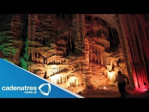 Grutas de García bello lugar para un momento de recreación