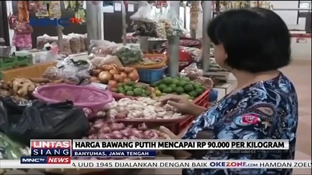 Harga Sembako Kembali Naik Drastis