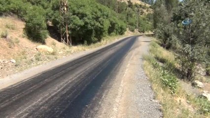 30 Derece Sıcaklık Asfaltı Eritti