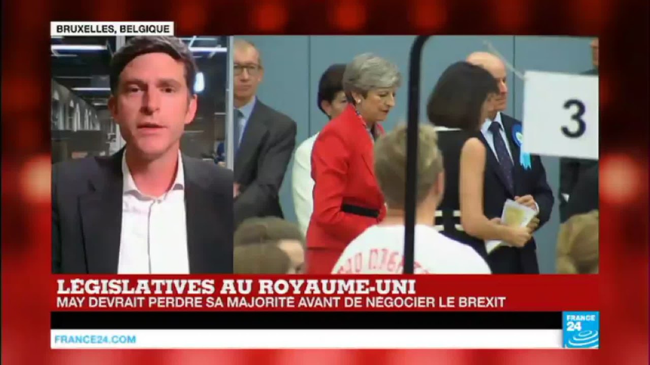 Législatives GB : "pas nécessairement une bonne nouvelle pour l'Europe"