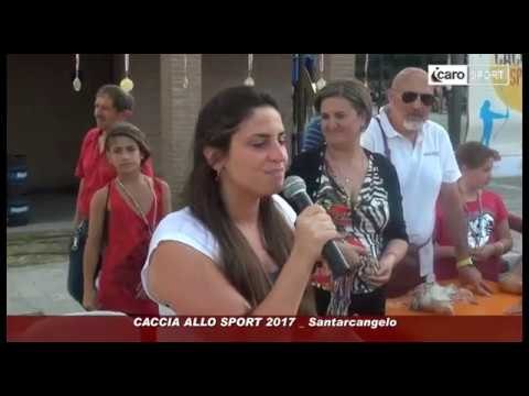 Icaro Sport. Caccia allo Sport 2017 a Santarcangelo