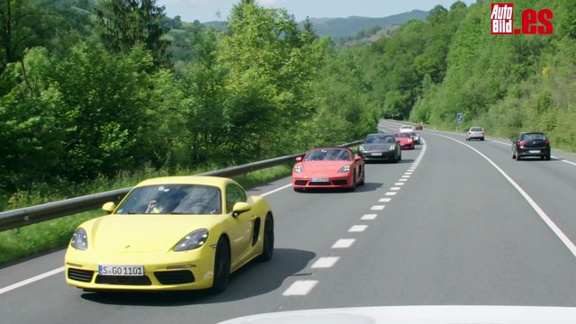 VÍDEO: Porche Unravelled. Le Mans -Cádiz.