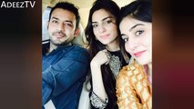 Sanam Baloch with her Sister, Brother and Nephews